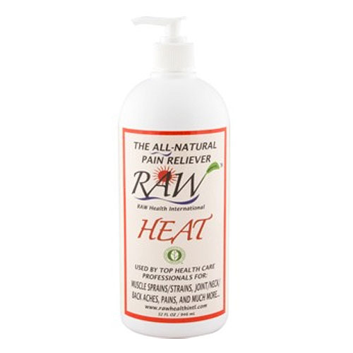RAW Heat 32oz Pump