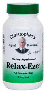 Dr. Christopher's Relax-Eze (100 Caps)