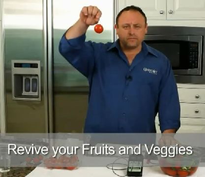 recharge your fruits and vegetables!