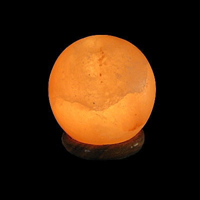 HEALTHandMED.com - Himalayan Salt Lamp Sphere