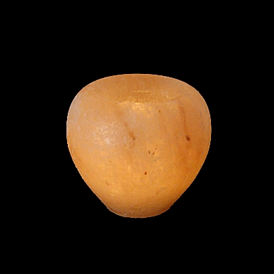 HEALTHandMED.com - Himalayan Salt Vase Tea Light Candle Holder