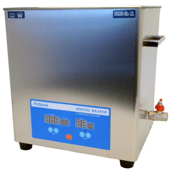 ProSonik 12L Industrial Heated Ultrasonic Cleaner