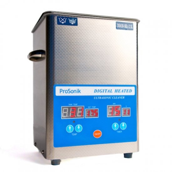 ProSonik 2.5L Heated Ultrasonic Cleaner