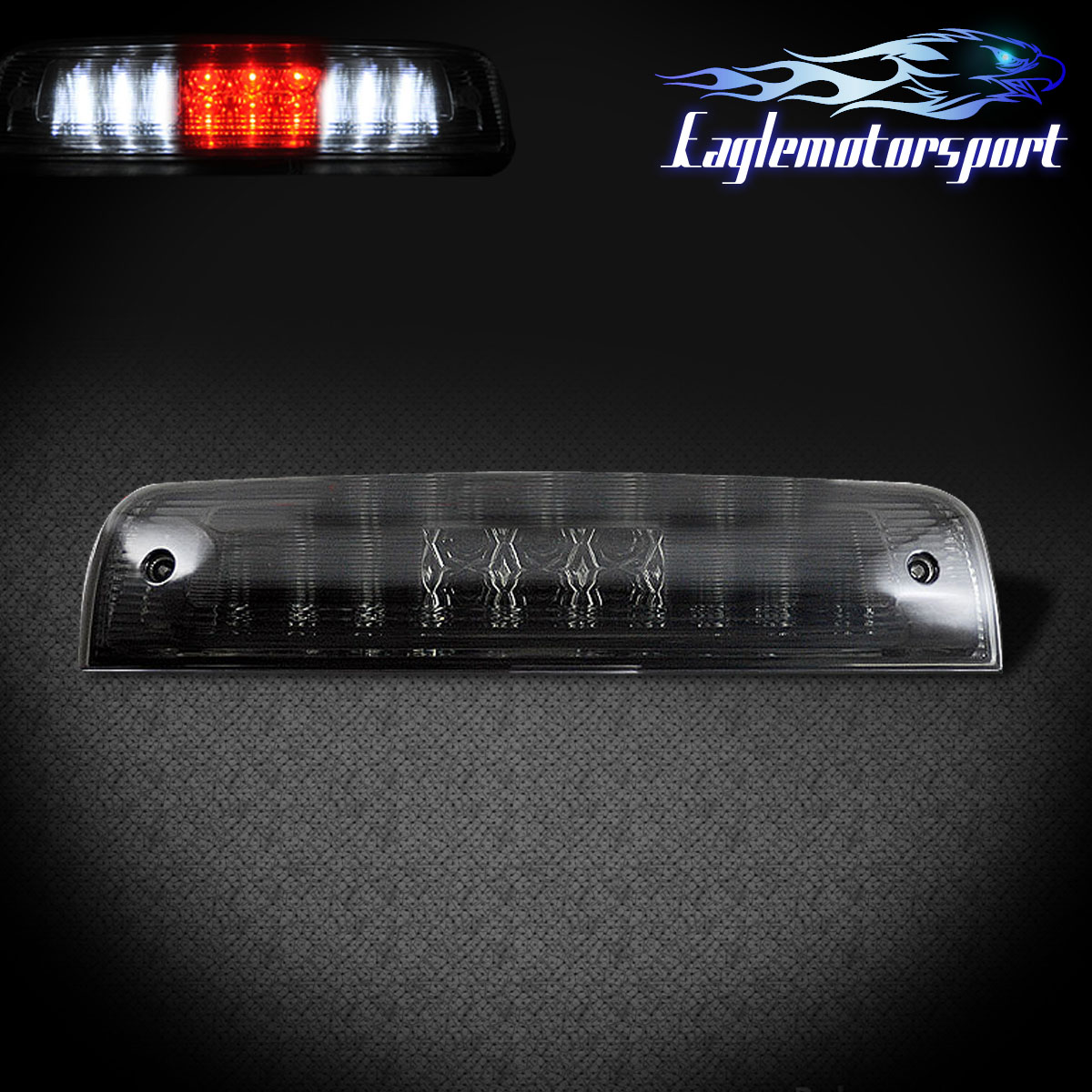 [LED Smoke] 20092016 Dodge Ram 1500/2500/3500 Pickup 3rd Third Brake