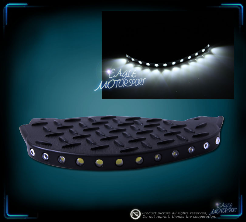 2014 Chevy Silverado 1500/2500/3500 Rear Bumper Corner Step Light Bar