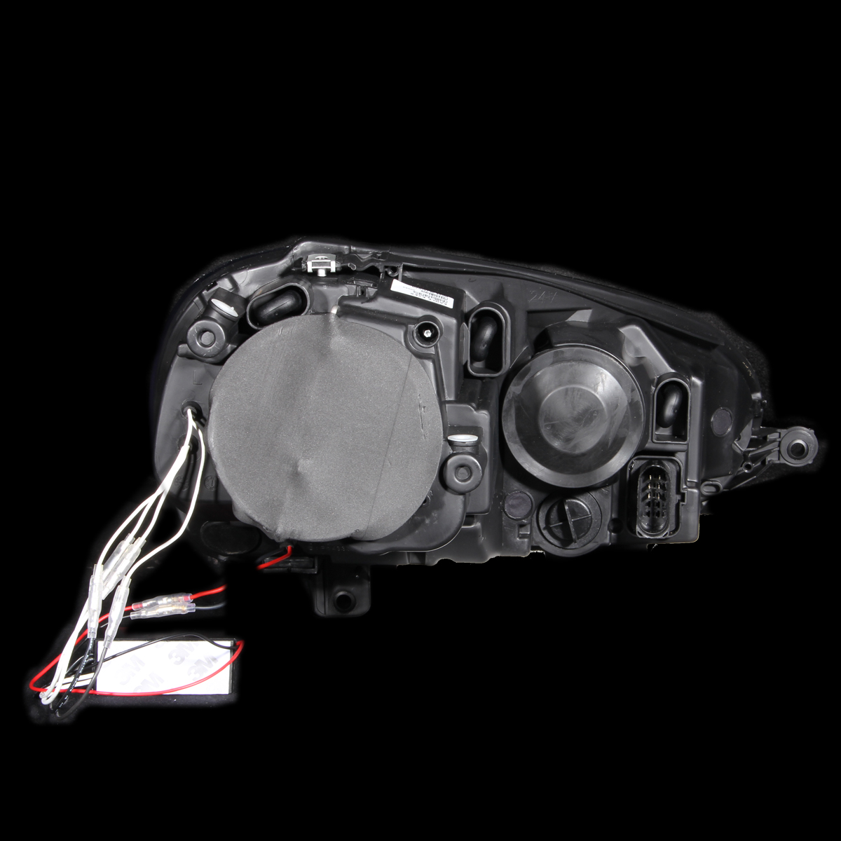 [Dual CCFL Halo] 20052010 Volkswagen Mk5 Jetta/Golf LED Projector