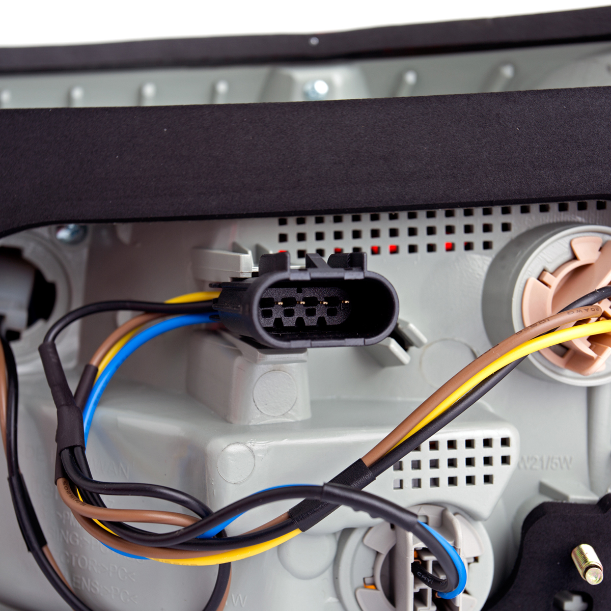 2012 2013 2014 2015 Buick Verano Red Smoke LED Rear Brake Tail Lights