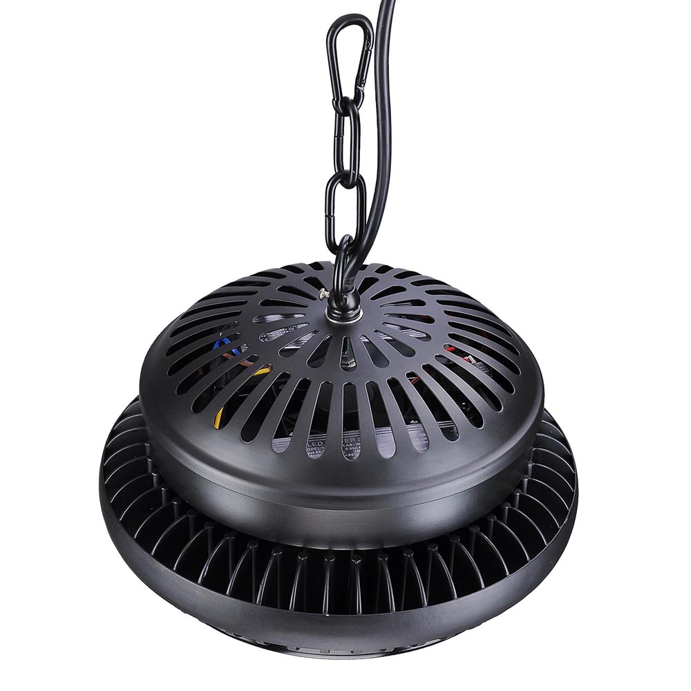 100W 150W 200W LED High Bay Light Warehouse Fixture Factory Commercial Lighting