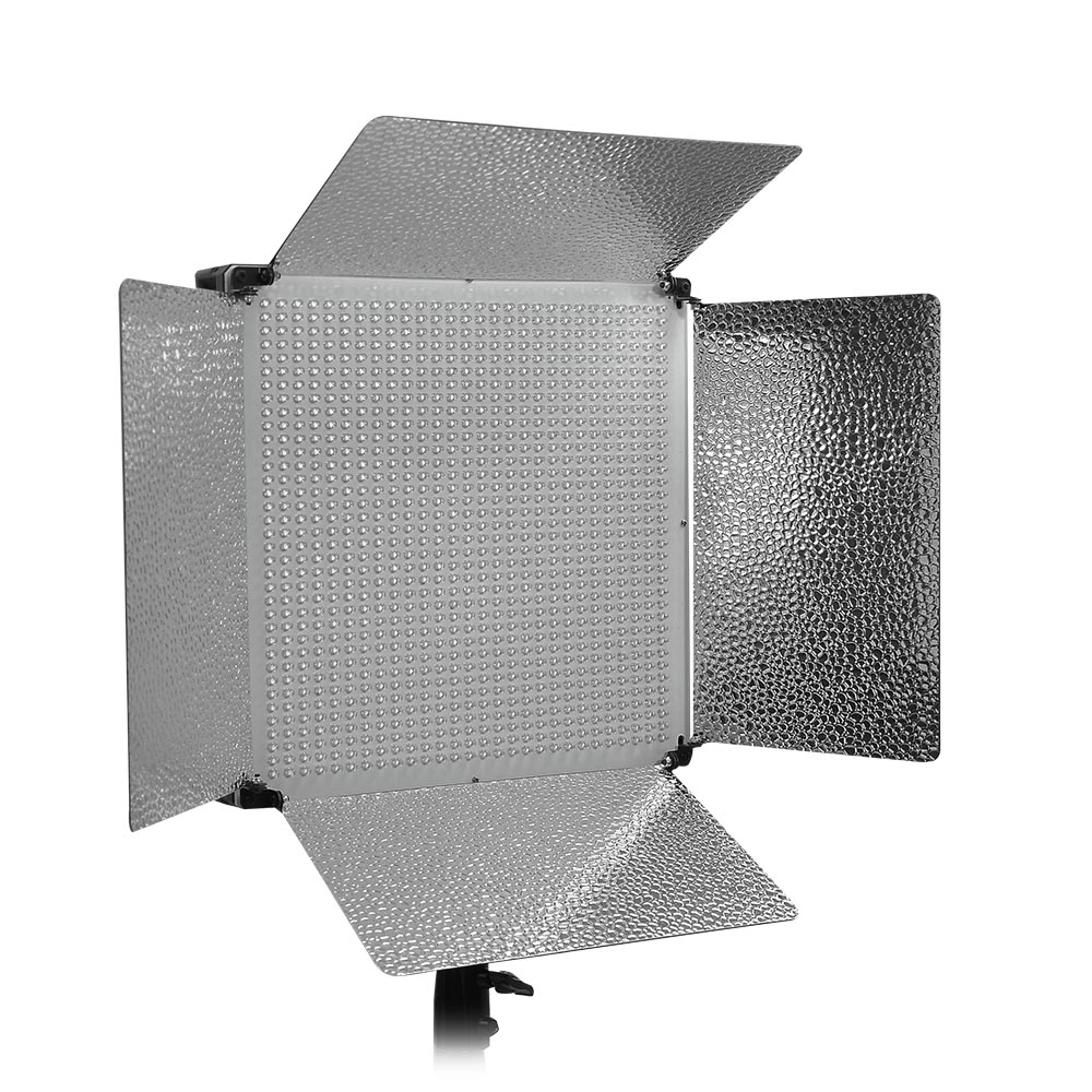 1008 LED Light Panel Kit Photography Video Studio Lighting Dimmable