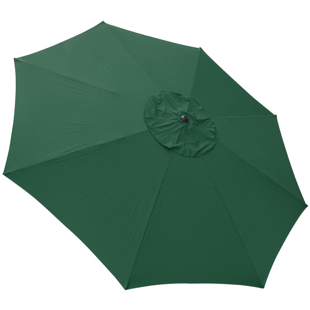 Outdoor Patio Umbrella Aluminum 8ft 9ft 10ft 13ft Common LED Option Beach Garden