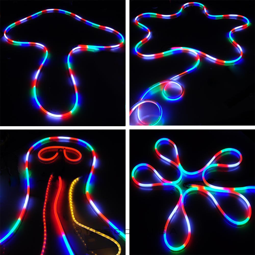 50ft led flex neon rope light in outdoor valentine xmas 50ft led flex neon rope light in outdoor valentine xmas