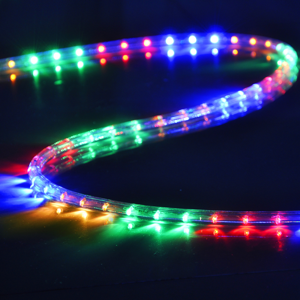 150 led rope light 110v 2 wire party home christmas 150 led rope light 110v 2 wire party home christmas
