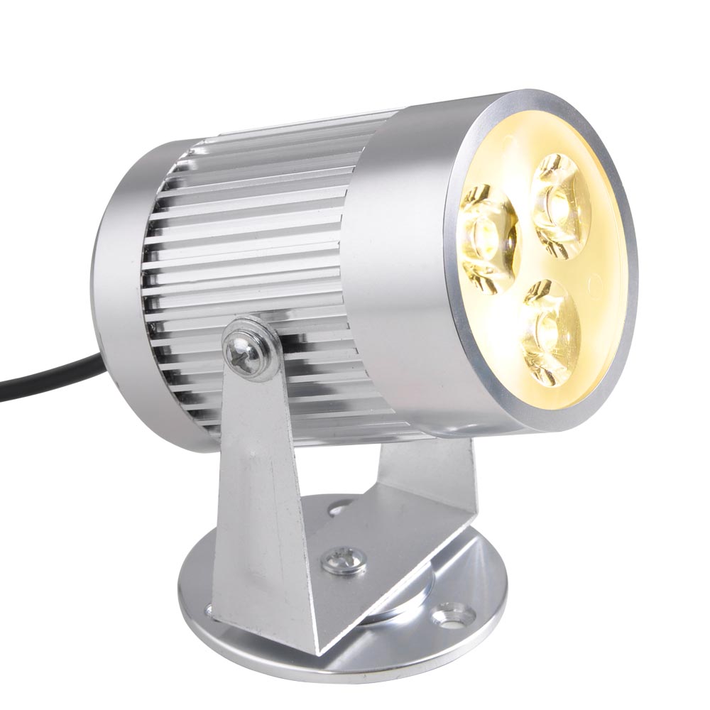 12" Mirror Disco Ball DJ Stage Party LED Light Rotating Motor 3W