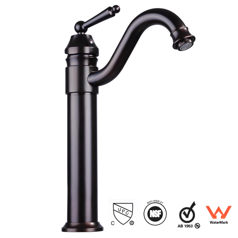 ... about Bathroom Lavatory Vessel Sink Faucet Swivel - One Hole / Handle