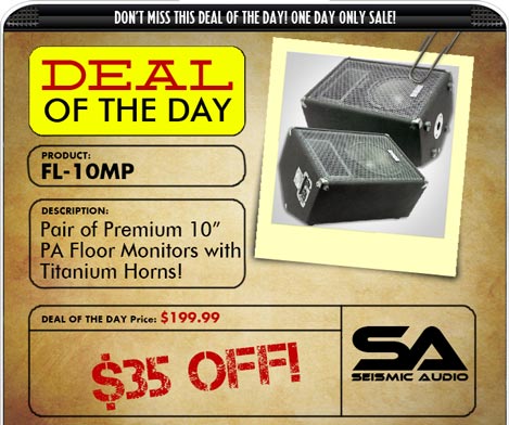 floor monitors for sale