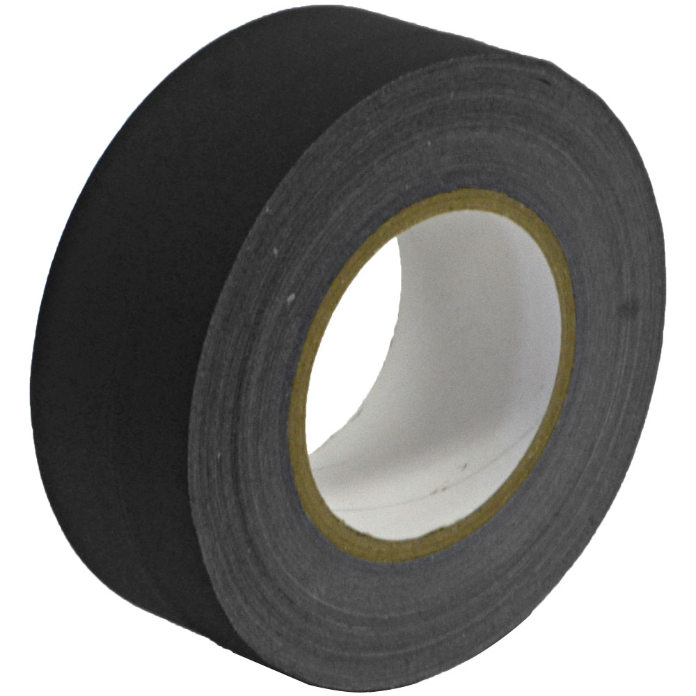Seismic Audio Gaffer's Tape Black 2 inch Roll 60 Yards per Roll