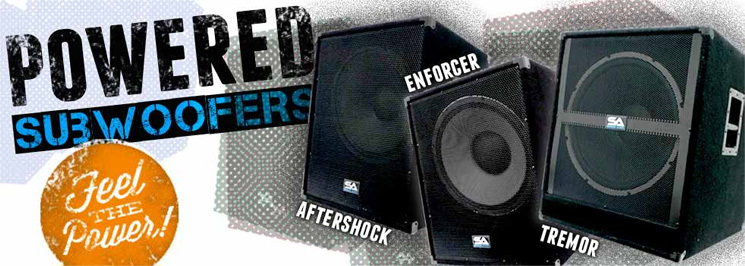 Powered Subwoofers