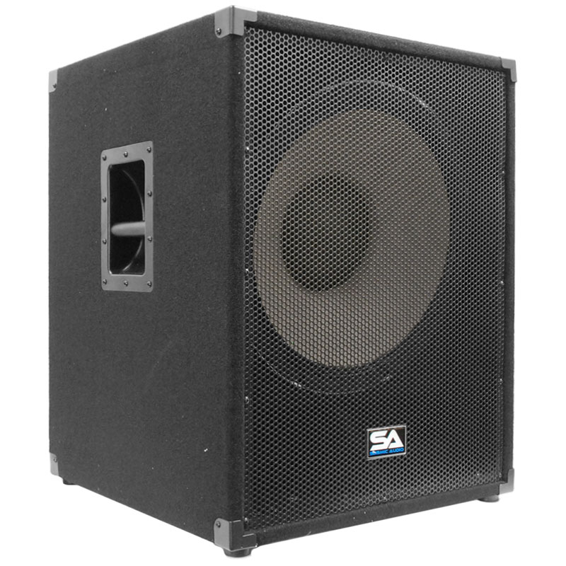 seismic audio 18 quot subwoofer pa dj pro audio speaker sub seismic audio 18 quot subwoofer pa dj pro audio speaker sub