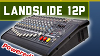 Landslide 12 - 12 Channel Power Mixer