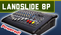 Landslide 8 - 8 Channel Power Mixer