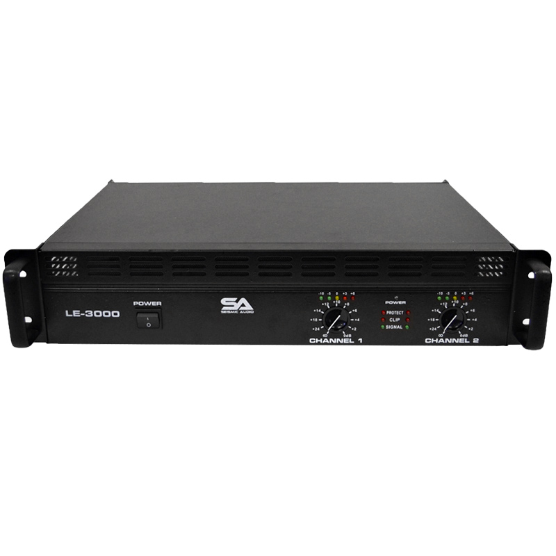 New SEISMIC AUDIO Power Amplifier PA/DJ Amp 3000 Watts | eBay