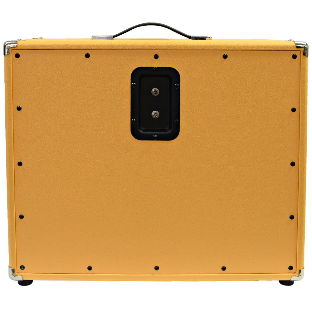 Seismic Audio 1x12 GUITAR SPEAKER CAB EMPTY 12" Orange Tolex