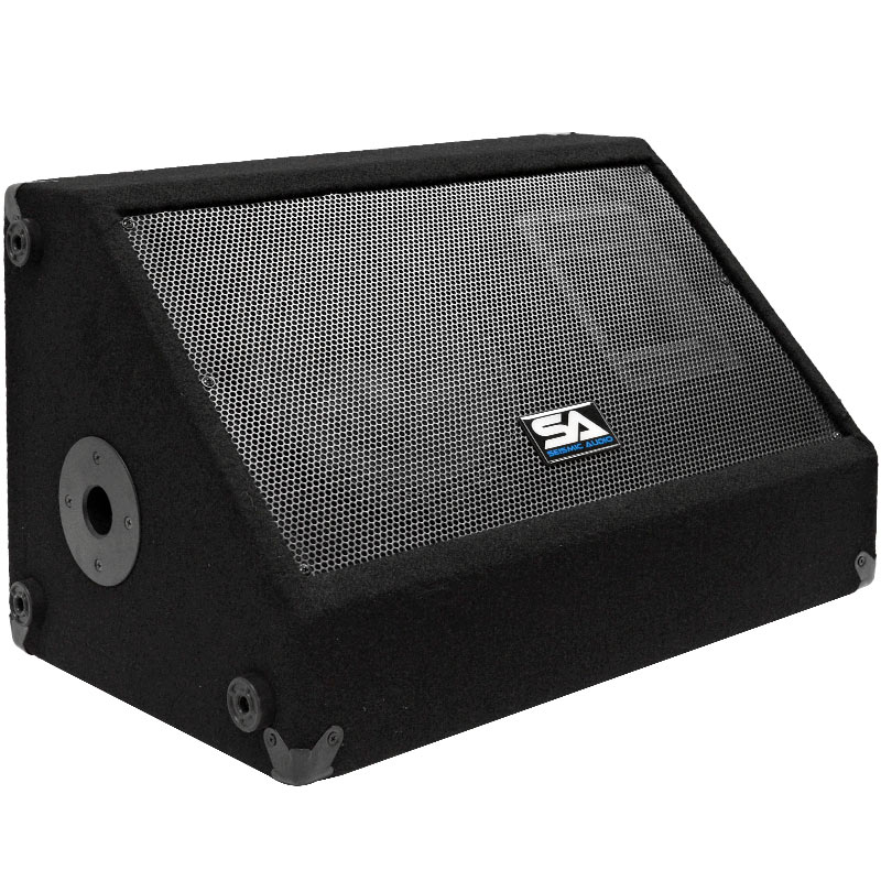 SEISMIC AUDIO FLOOR MONITOR 10" Speaker 300 Watts Stage eBay