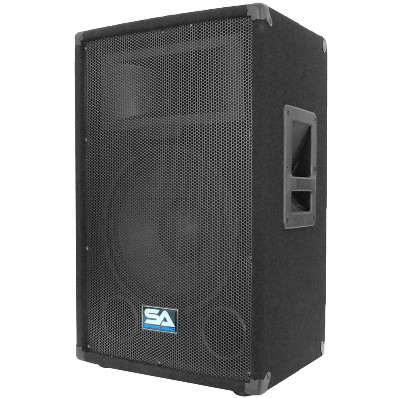 Seismic Audio PAIR AUDIO 12 Inch PA SPEAKERS Karaoke/Concert Speaker eBay
