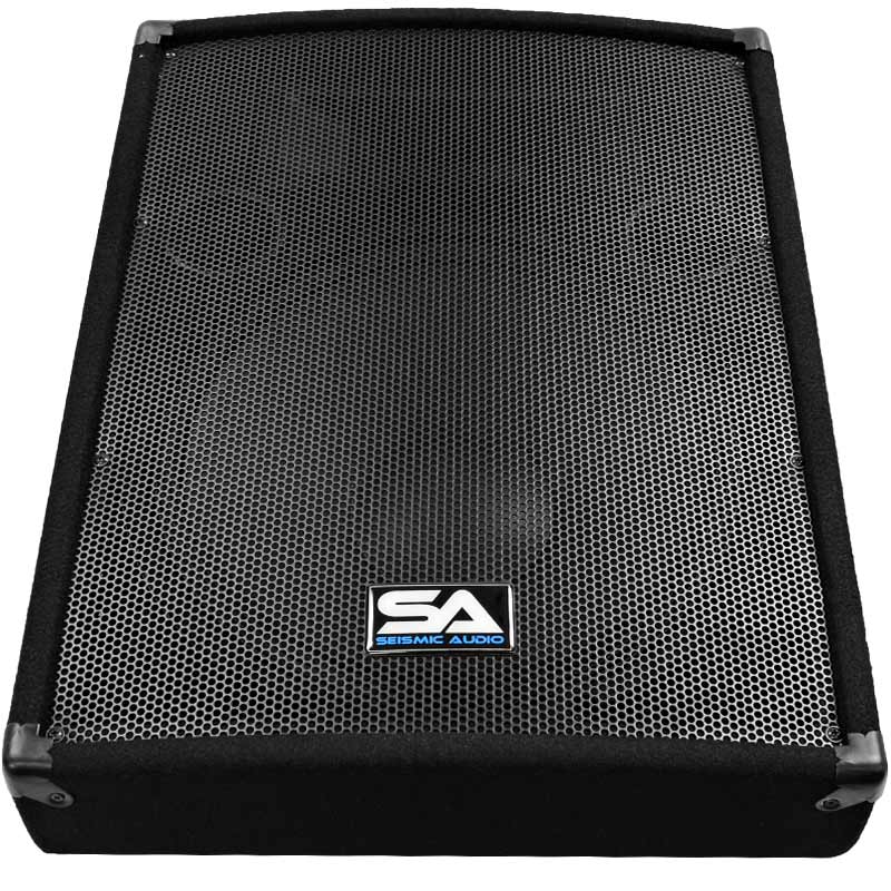 Powered 15" Floor Monitor PA DJ PRO Audio Band Speaker Active 15 Inch Monitor eBay