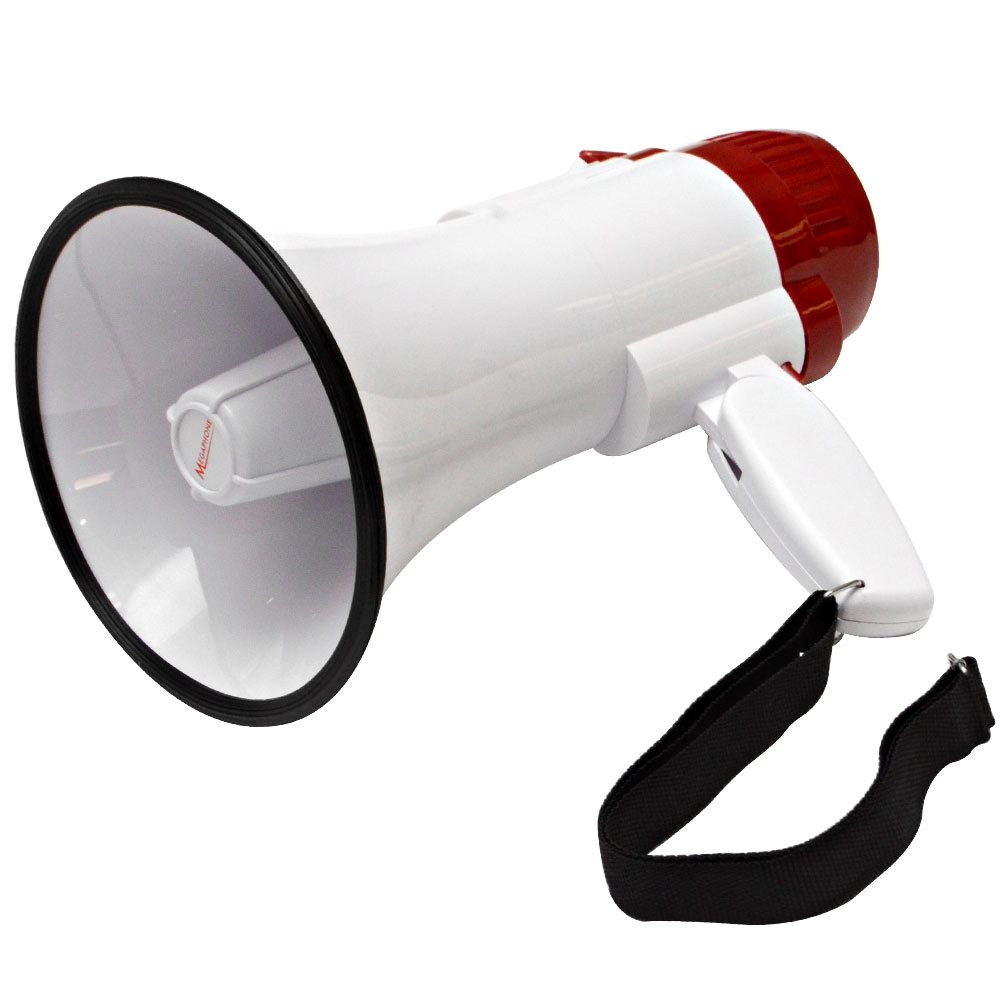 Seismic Audio Lightweight Portable Megaphone w/ SirenNew for use in live Sound eBay