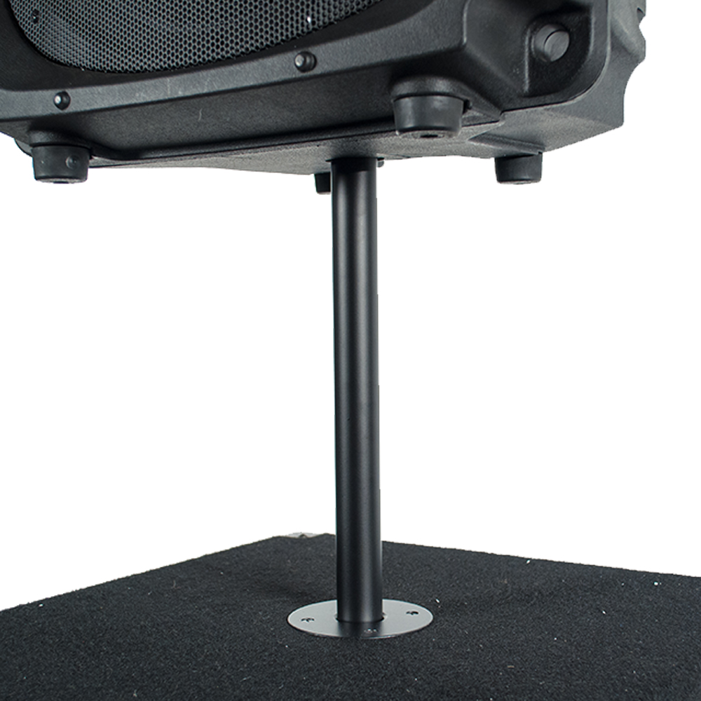 Seismic Audio 20 Inch Subwoofer Mounting Pole 20" Sub Pole Heavy Duty