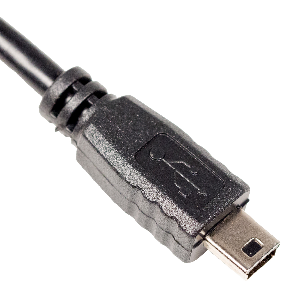 6 Foot 5-Pin Mini USB Male to 5-Pin Mini USB Male Cable - USB 2.0 B ...