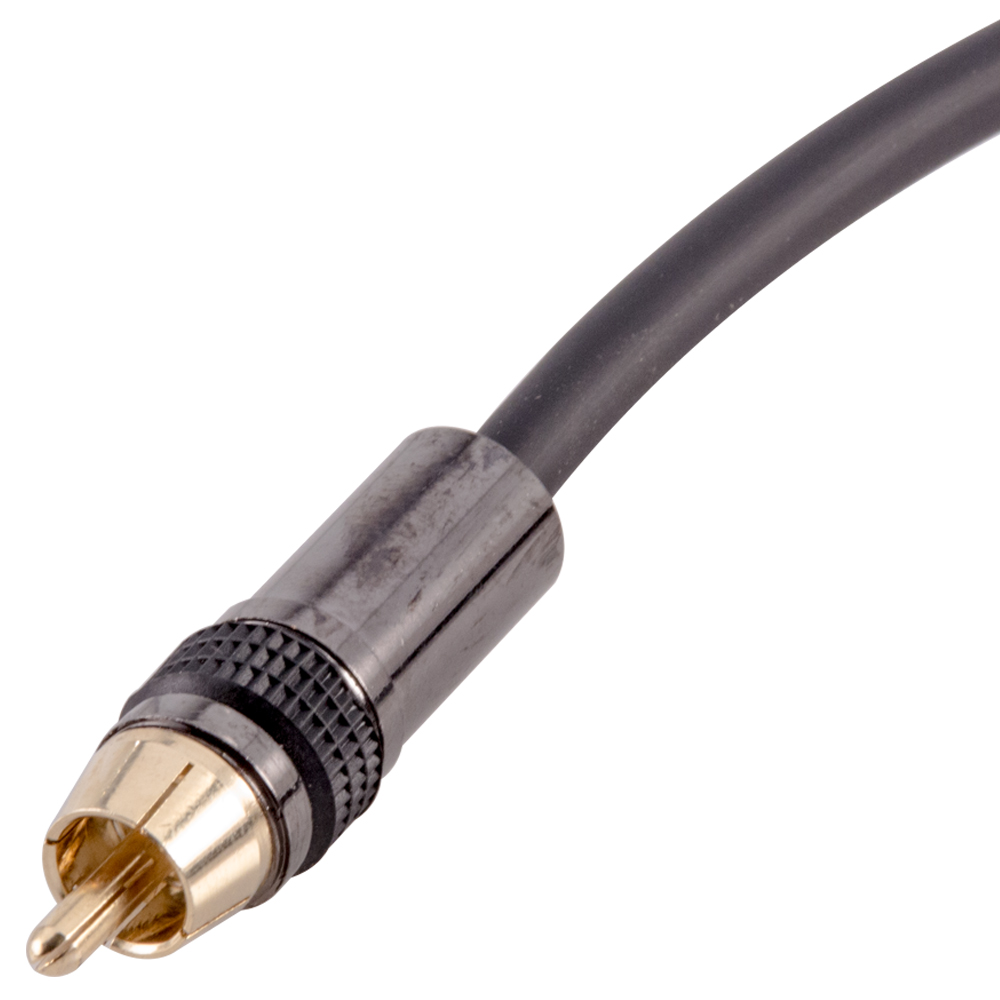 Pair of Premium 6 Foot XLR Female to RCA Male Audio Patch Cables 16