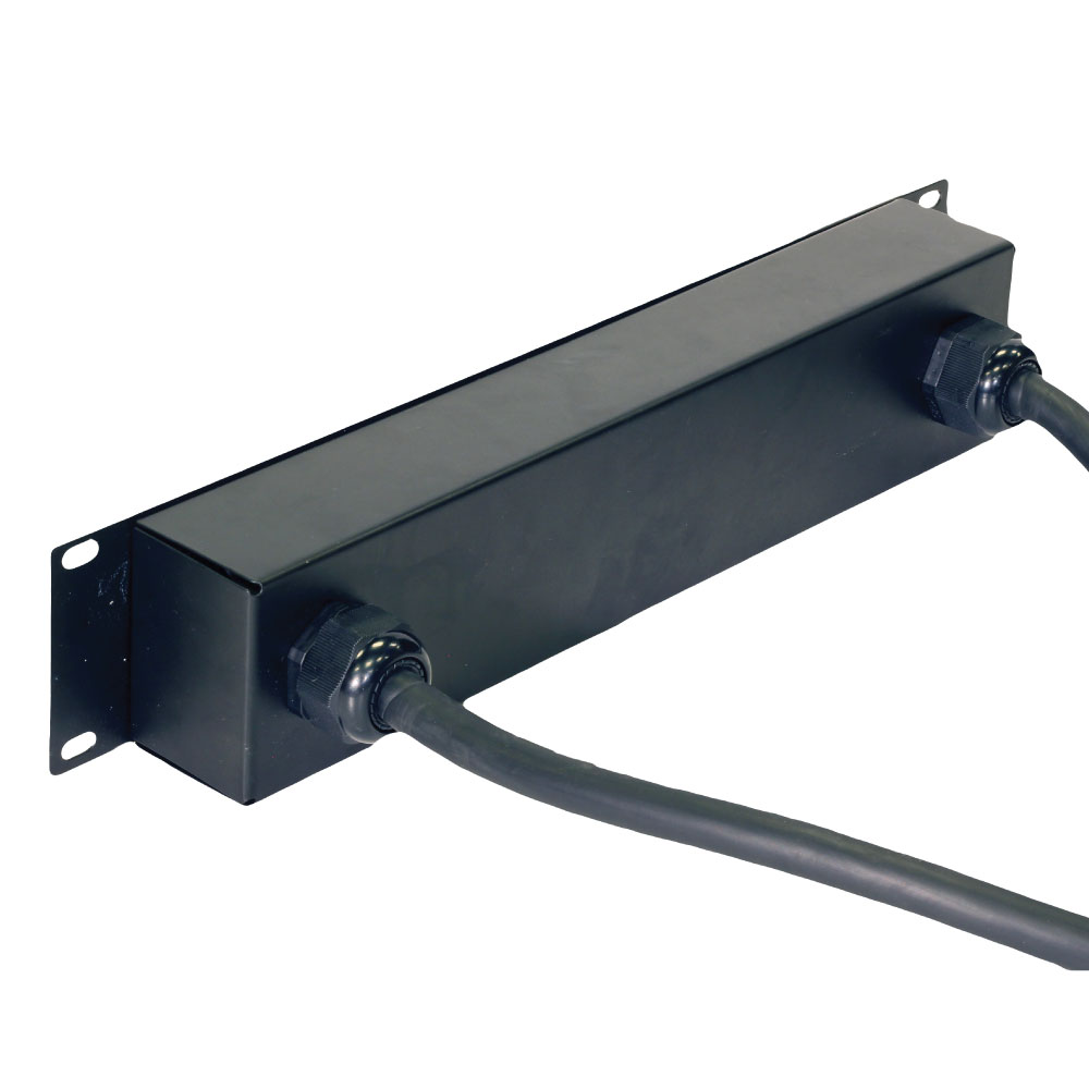 Rack Mount 16 Channel XLR TRS Combo Splitter Snake Cable 5' and 15