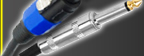 Speakon to 1/4" Speaker Cable
