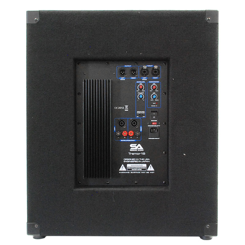 wered Subwoofer Active Speakers 500 Watts E
