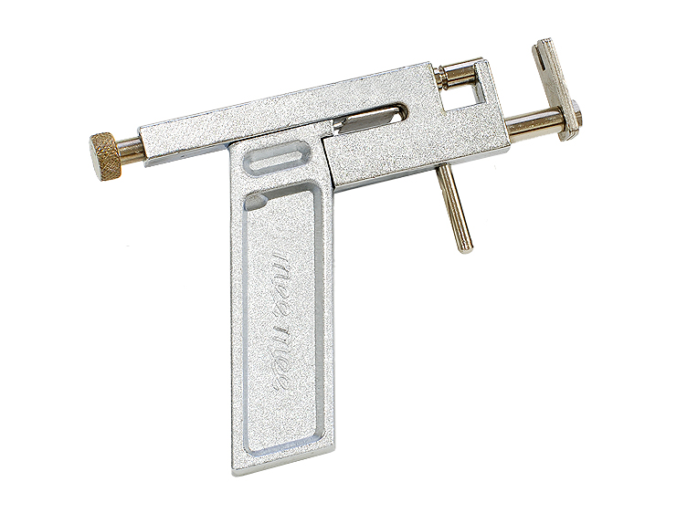 Ear Piercing Gun Kit Steel Body Pierce Metal Instrument eBay