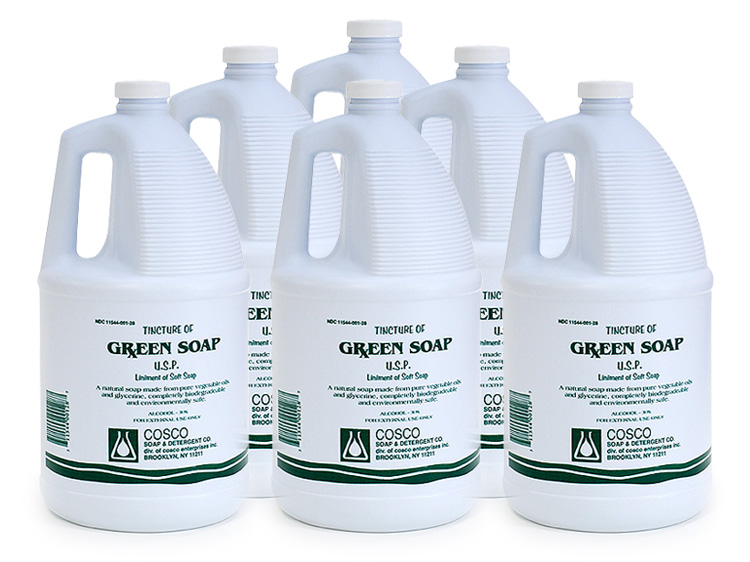 Case 6 Gallons Pure Green Soap Tattoo Supply Supplies eBay