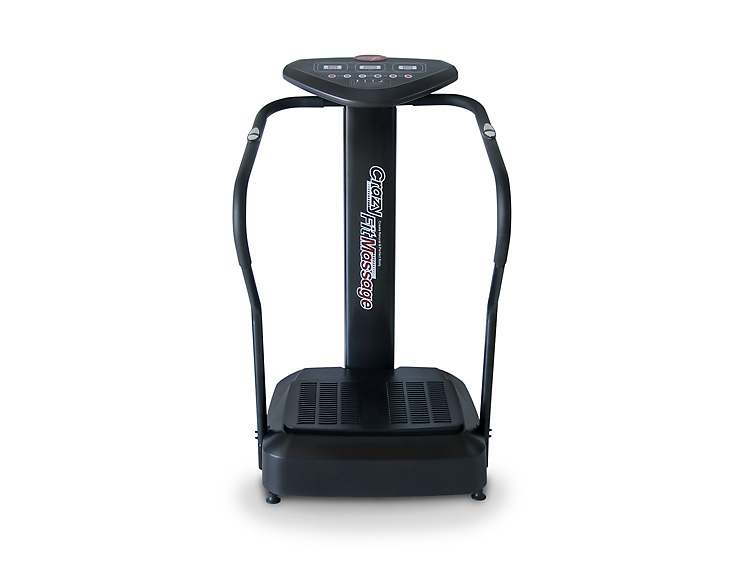 Pro Whole Body Vibration Machine Plate Crazy Fit Massage Massager Crazyfit