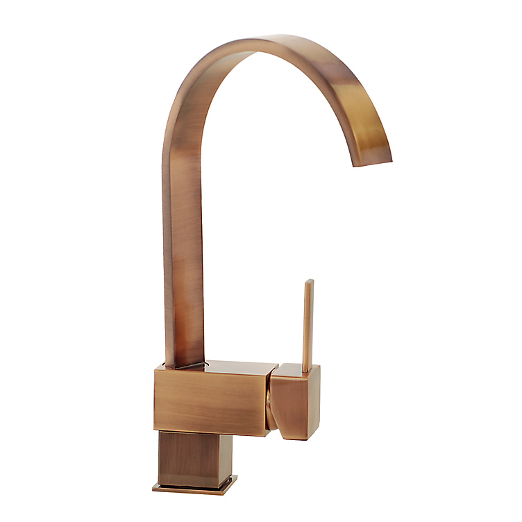 New Freuer Modern Antique Copper Kitchen Sink Wet Bar Tap Vessel Faucet