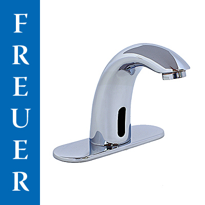 ... Auto Commercial Chrome Touchless Electronic Sensor Sink Faucet eBay