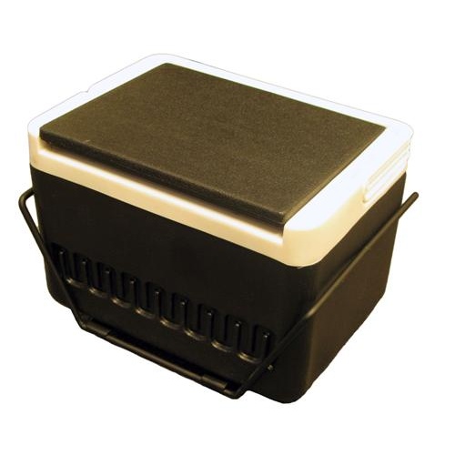 Golf Cart Drink Cooler w/ Mounting Brackets EZGO Cooler eBay