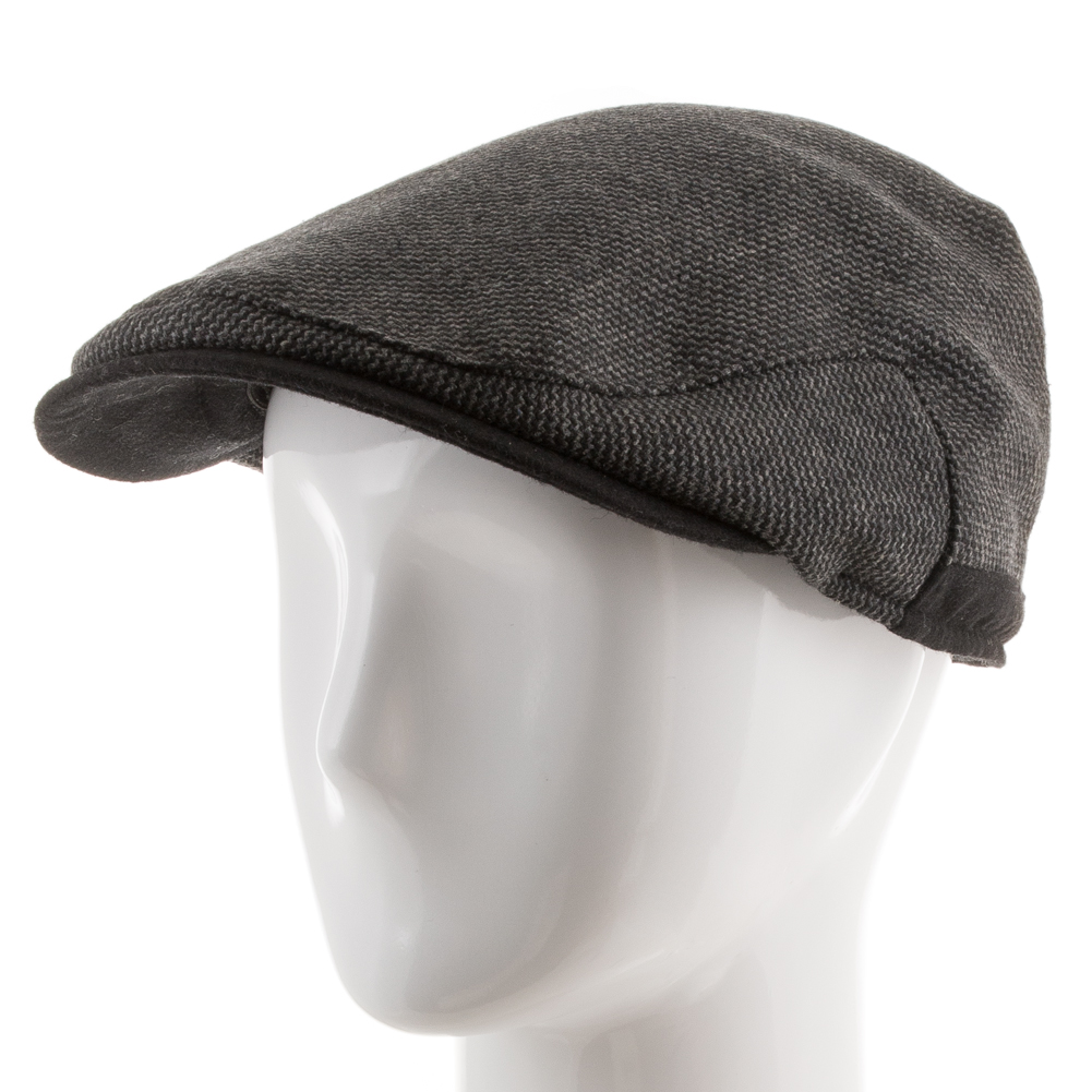 Scottish Wool Ivy Newsboy Cap Fleece Ear Flaps