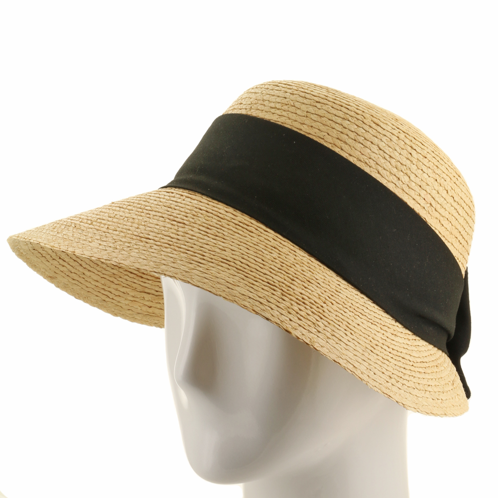 Golf Visor Scoop Panama Straw Hat Womens eBay