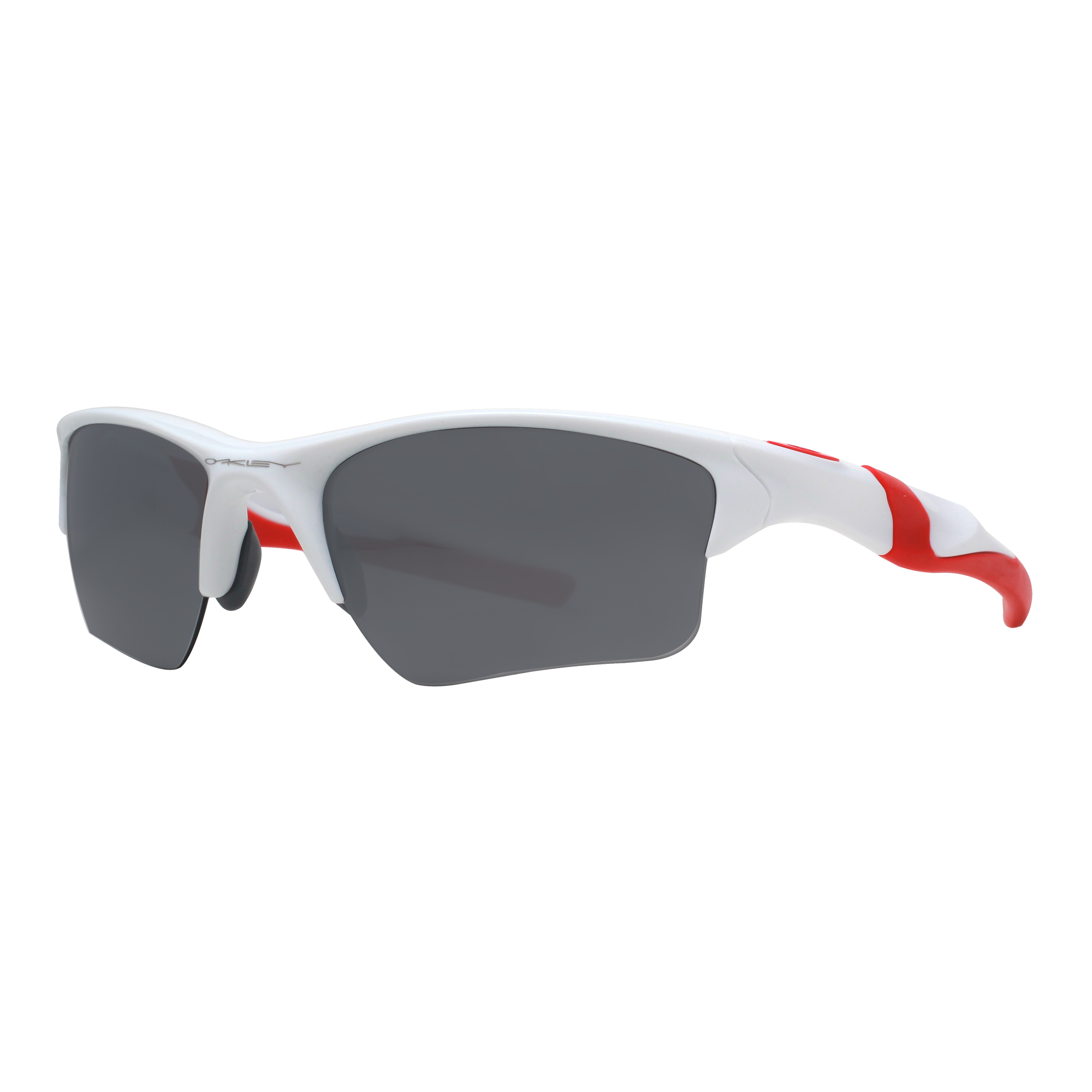 red and white oakley sunglasses