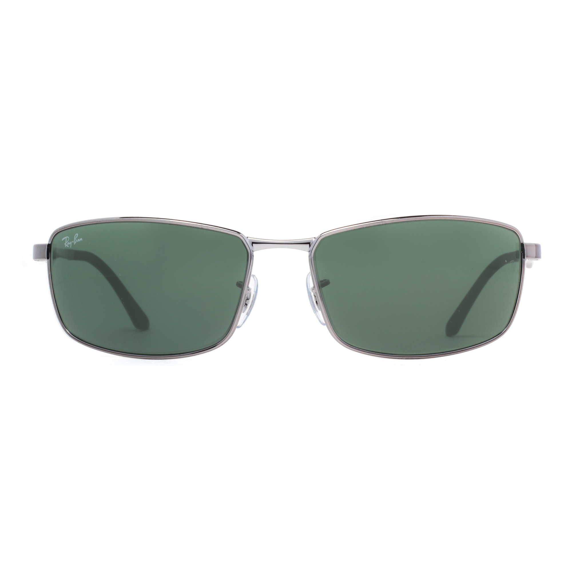 gray ray ban eyeglasses