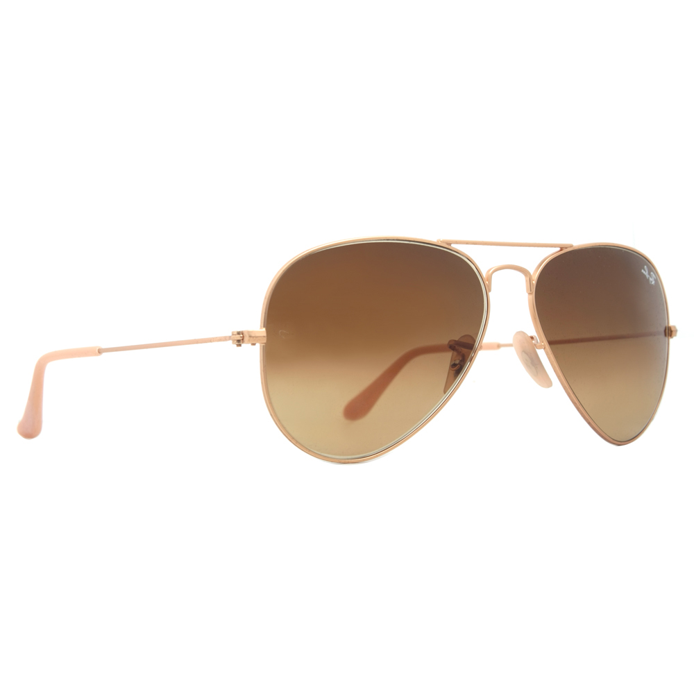 ray ban 3025 gold brown