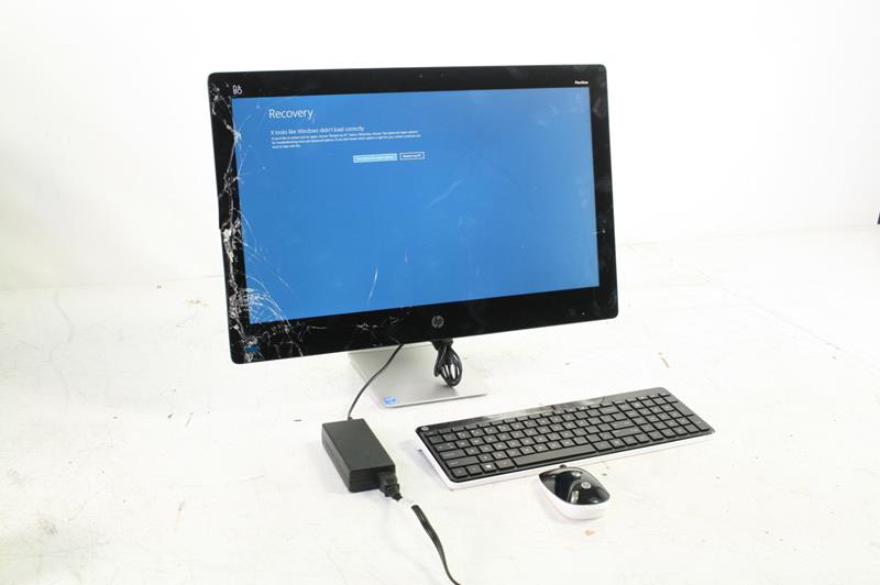 2017 HP Pavilion 23Q026 23 Inch Touchscreen FHD AllinOne Premium