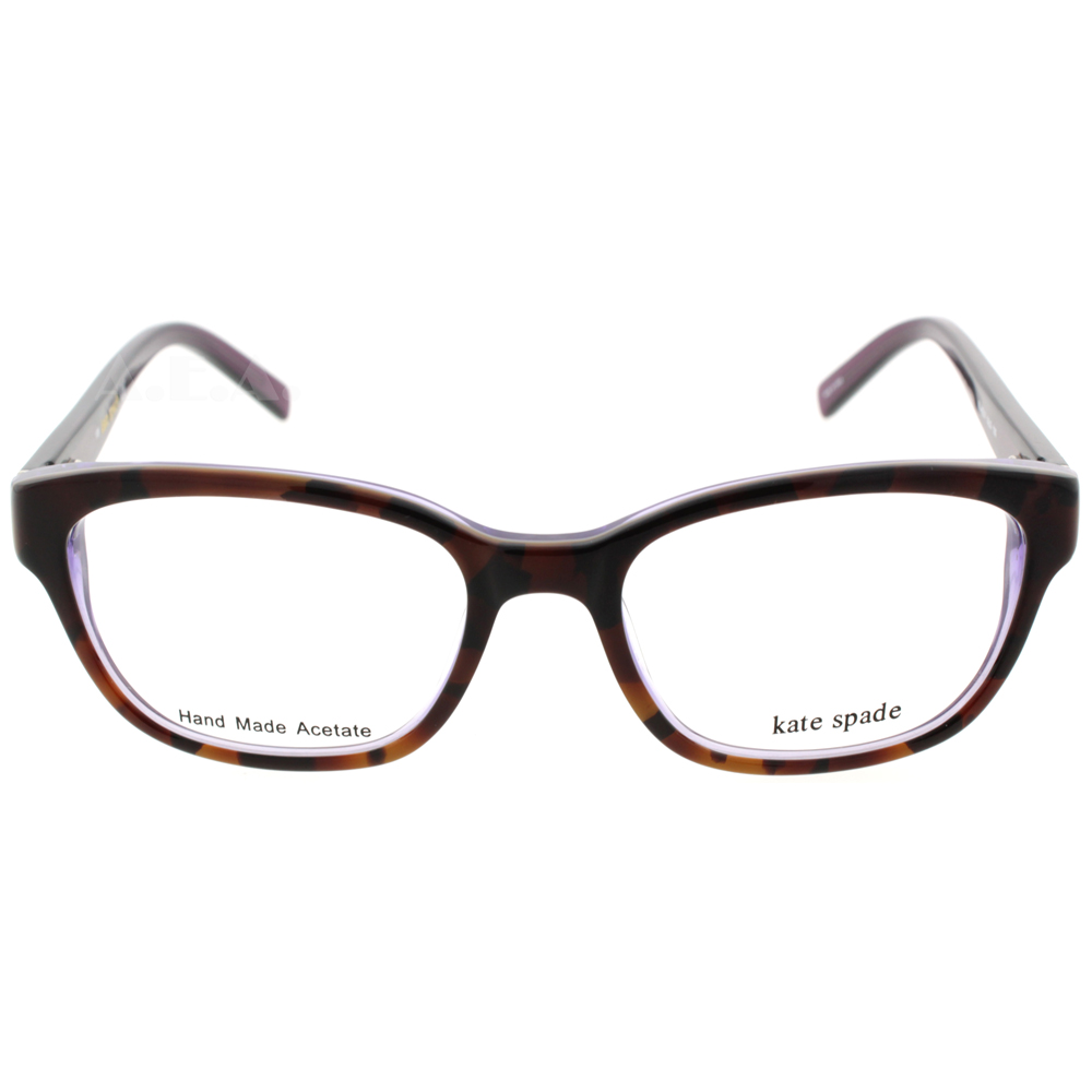 Kate Spade Blakely JLG Tortoise Brown Purple Womens ...