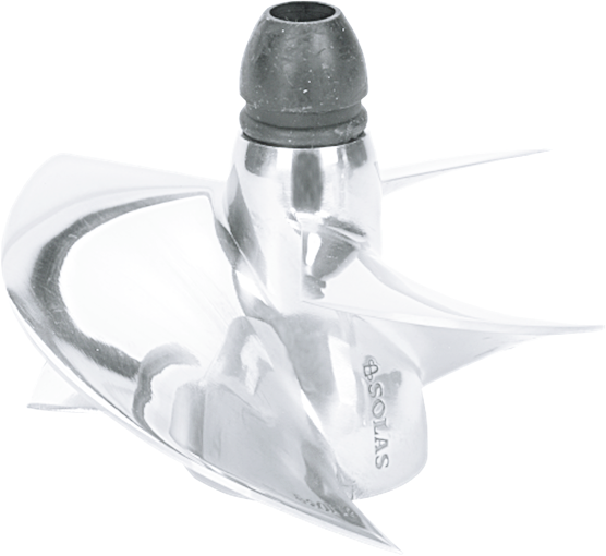 Solas Concord Impeller Pitch 10/16 For Kawasaki ULTRA LX 2007-2020 - 3-Blade, 6.102" Diameter